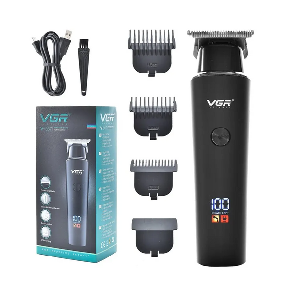 Hair Cutting Machine Professional Rechargeable Barber Hair Clippers Electric Hair Trimmers Cordless for Men