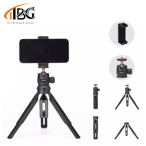 Capture steady and professional shots with our Compact Extendable Mini Tripod. Perfect for cameras and smartphones, it features adjustable height and is lightweight for easy portability. Ideal for on-the-go photography.